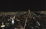 Manhattan bei Nacht